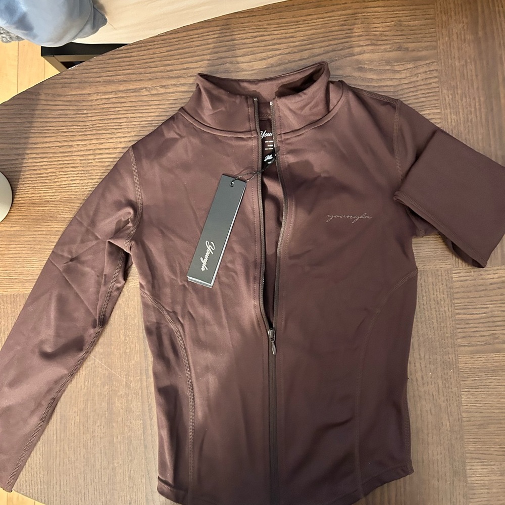 Young LA XS zip up